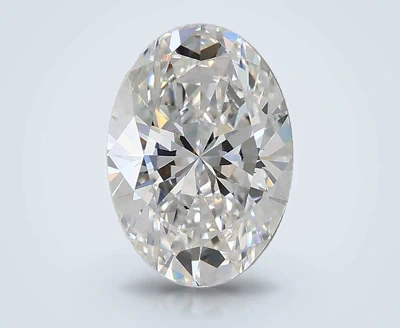 1.06ct D VVS2 Rare Carat Ideal Cut Oval Lab Grown Diamond