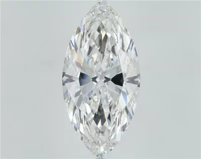 11.07ct E VVS2 Rare Carat Ideal Cut Marquise Lab Grown Diamond