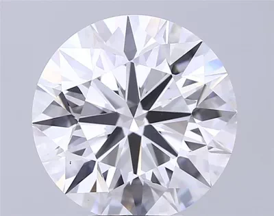 7.55ct F VVS1 Excellent Cut Round Lab Grown Diamond