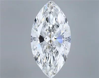 9.03ct F VVS2 Rare Carat Ideal Cut Marquise Lab Grown Diamond