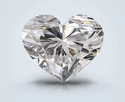 1.17ct E VS1 Rare Carat Ideal Cut Heart Diamond