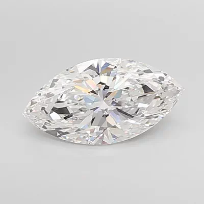 4.04ct E VVS2 Rare Carat Ideal Cut Marquise Lab Grown Diamond