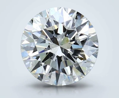 2.60ct I SI1 Rare Carat Ideal Cut Round Diamond