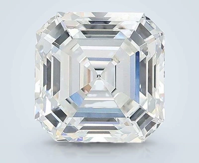 2.56ct E VVS2 Rare Carat Ideal Cut Asscher Lab Grown Diamond