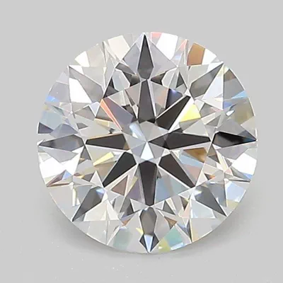 1.51ct D VVS2 Rare Carat Ideal Cut Round Lab Grown Diamond
