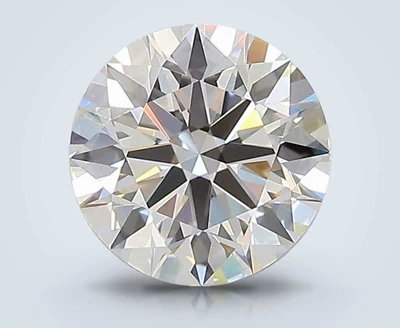 1.51ct D VVS2 Rare Carat Ideal Cut Round Lab Grown Diamond