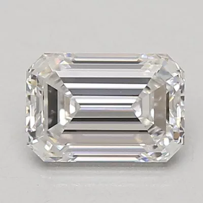 1.34ct D VS1 Rare Carat Ideal Cut Emerald Lab Grown Diamond