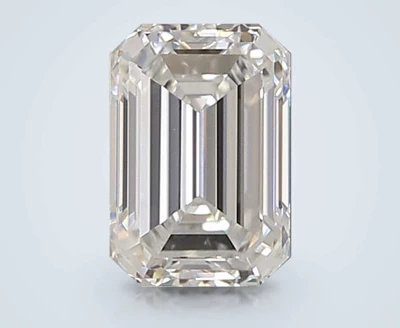1.34ct D VS1 Rare Carat Ideal Cut Emerald Lab Grown Diamond