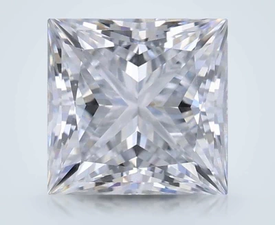 1.03ct E SI1 Rare Carat Ideal Cut Princess Lab Grown Diamond