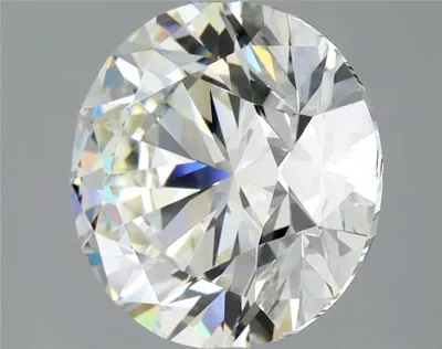 3.01ct J VVS2 Excellent Cut Round Diamond