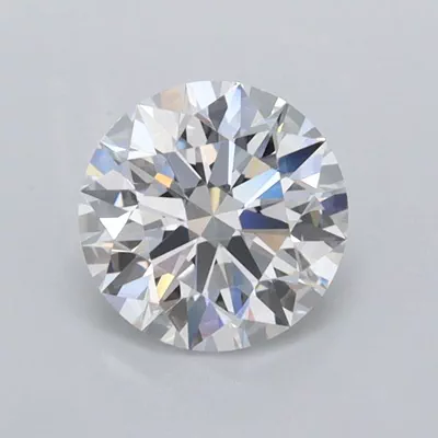 0.94ct D FL Rare Carat Ideal Cut Round Lab Grown Diamond
