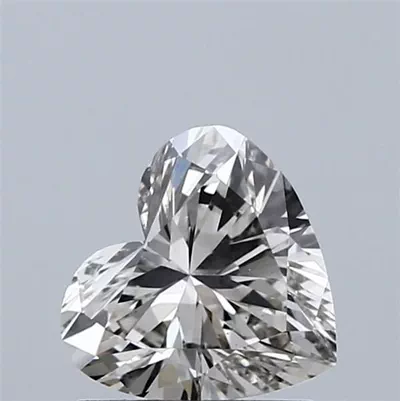 1.11ct H VS2 Very Good Cut Heart Lab Grown Diamond