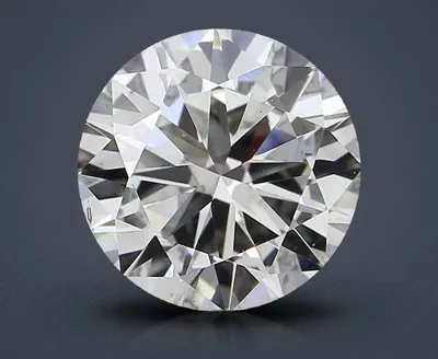 0.98ct I VS2 Good Cut Round Lab Grown Diamond