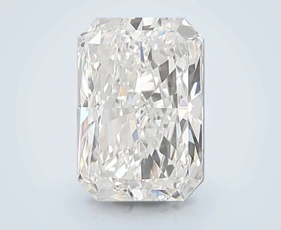 4.75ct E VS1 Rare Carat Ideal Cut Radiant Lab Grown Diamond