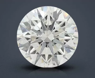 5.62ct I VS2 Excellent Cut Round Lab Grown Diamond