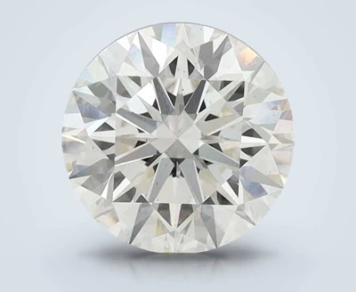 5.62ct I VS2 Excellent Cut Round Lab Grown Diamond