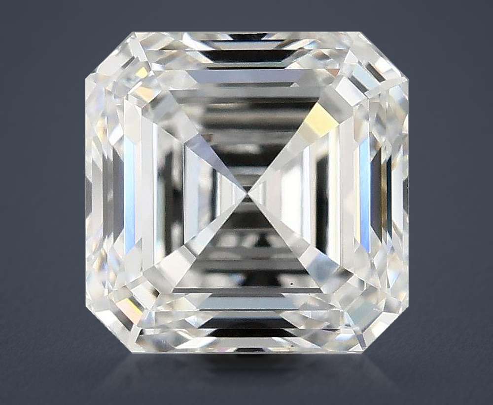 1.56ct E VS1 Rare Carat Ideal Cut Asscher Lab Grown Diamond