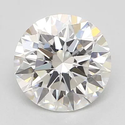 0.51ct G VVS1 Rare Carat Ideal Cut Round Diamond