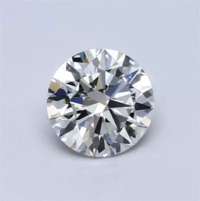 0.61ct G IF Rare Carat Ideal Cut Round Diamond
