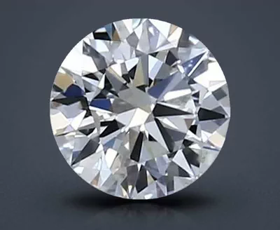0.61ct G IF Rare Carat Ideal Cut Round Diamond