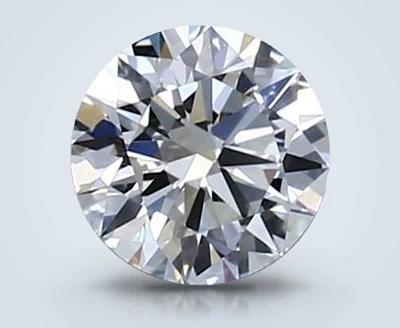 0.61ct G IF Rare Carat Ideal Cut Round Diamond