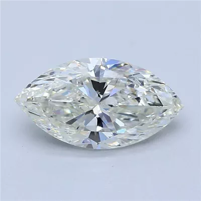 2.01ct J SI2 Very Good Cut Marquise Diamond