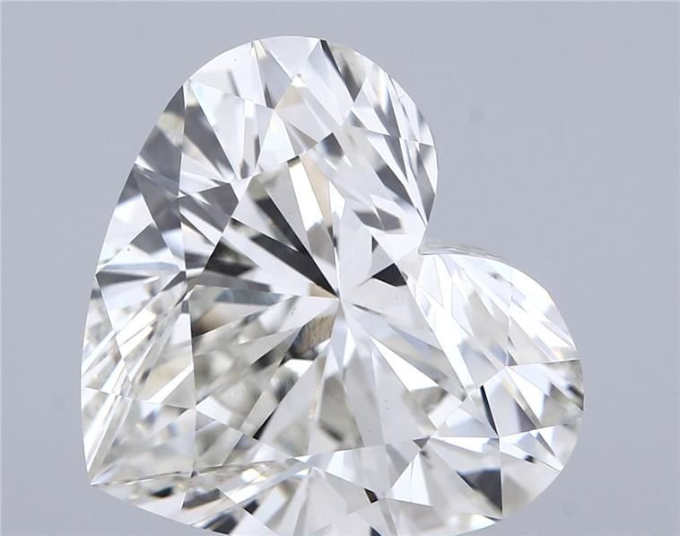 11.89ct H VS1 Rare Carat Ideal Cut Heart Lab Grown Diamond