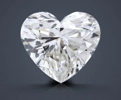 11.89ct H VS1 Rare Carat Ideal Cut Heart Lab Grown Diamond