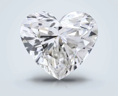 11.89ct H VS1 Rare Carat Ideal Cut Heart Lab Grown Diamond