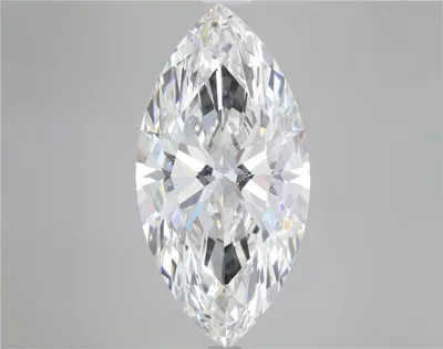 7.09ct G VS1 Rare Carat Ideal Cut Marquise Lab Grown Diamond