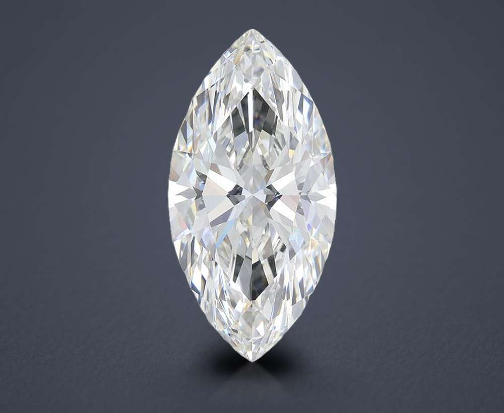 7.09ct G VS1 Rare Carat Ideal Cut Marquise Lab Grown Diamond