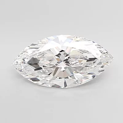 4.03ct E VVS2 Rare Carat Ideal Cut Marquise Lab Grown Diamond