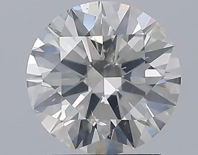 1.91ct G SI2 Rare Carat Ideal Cut Round Diamond