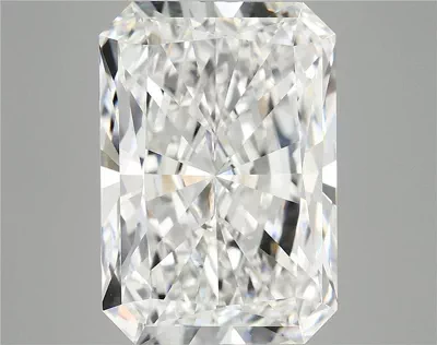 11.60ct F VVS2 Rare Carat Ideal Cut Radiant Lab Grown Diamond