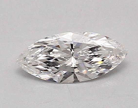 0.58ct D VVS2 Rare Carat Ideal Cut Marquise Lab Grown Diamond
