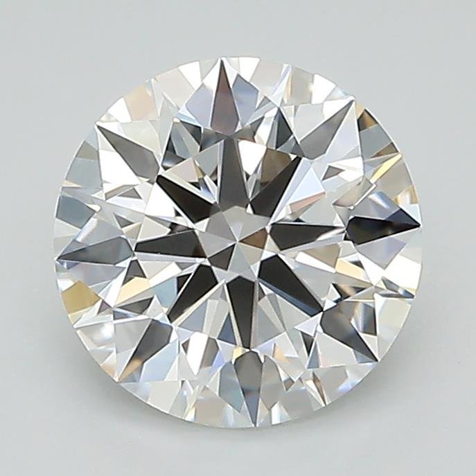 1.59ct E VVS2 Rare Carat Ideal Cut Round Lab Grown Diamond