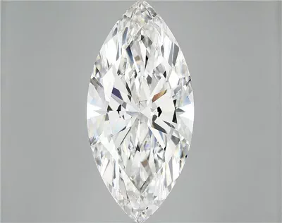 10.30ct F VVS2 Rare Carat Ideal Cut Marquise Lab Grown Diamond