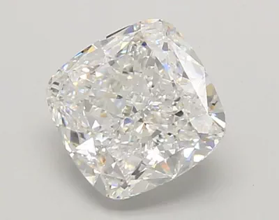 2.03ct E VVS1 Rare Carat Ideal Cut Cushion Lab Grown Diamond
