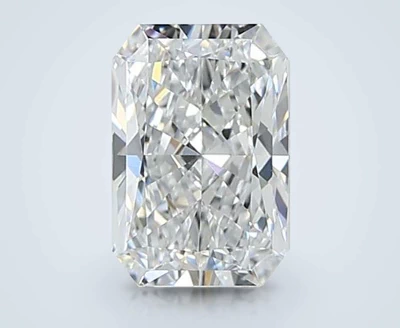 1.09ct D VVS2 Rare Carat Ideal Cut Radiant Lab Grown Diamond
