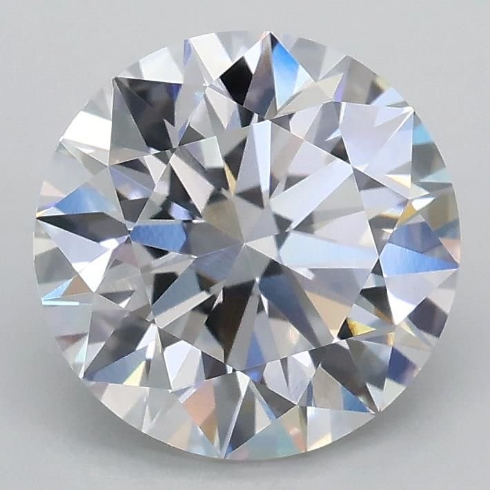 2.09ct E VVS2 Rare Carat Ideal Cut Round Lab Grown Diamond
