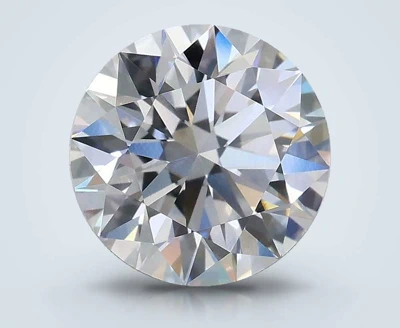 2.09ct E VVS2 Rare Carat Ideal Cut Round Lab Grown Diamond
