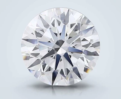 6.03ct D IF Rare Carat Ideal Cut Round Lab Grown Diamond