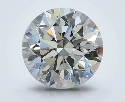 3.07ct E VVS2 Rare Carat Ideal Cut Round Lab Grown Diamond