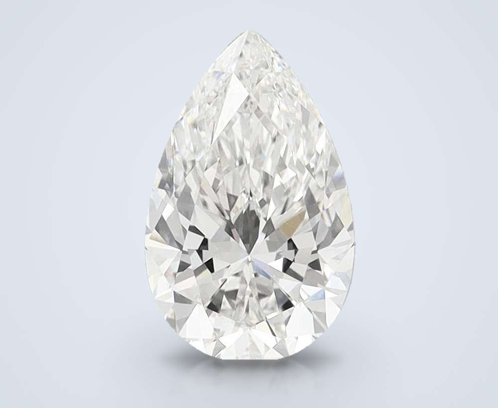 13.09ct G VS1 Very Good Cut Pear Lab Grown Diamond