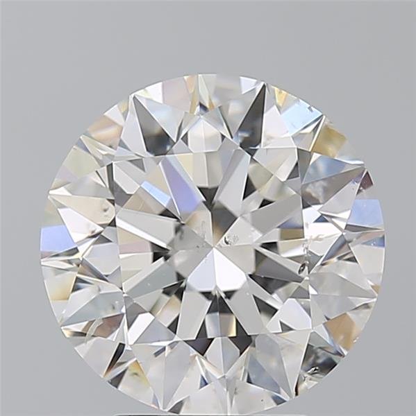 4.50ct G SI2 Rare Carat Ideal Cut Round Diamond