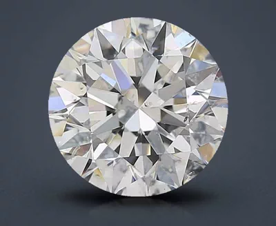 4.50ct G SI2 Rare Carat Ideal Cut Round Diamond