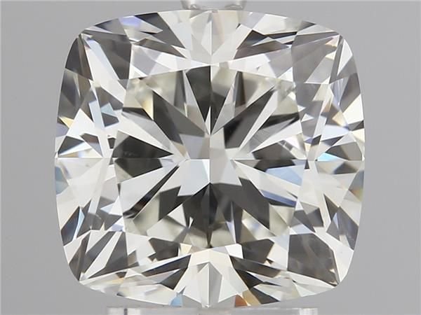 3.02ct J VS1 Rare Carat Ideal Cut Cushion Diamond