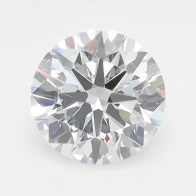 1.08ct D FL Rare Carat Ideal Cut Round Lab Grown Diamond