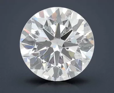 1.08ct D FL Rare Carat Ideal Cut Round Lab Grown Diamond