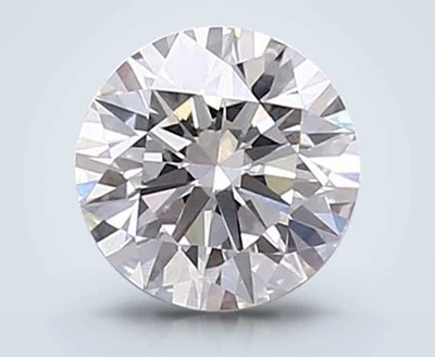 1.10ct H VS1 Rare Carat Ideal Cut Round Lab Grown Diamond